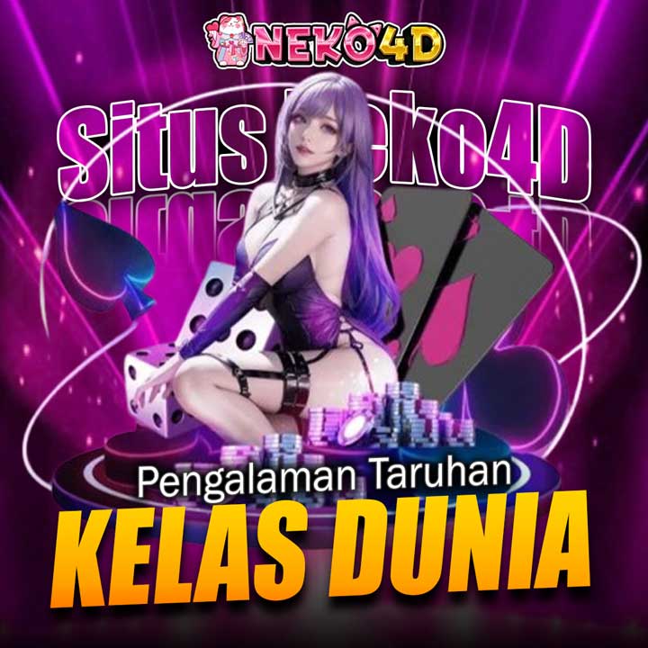 NEKO4D: Situs Bermain Game Digital Dengan Pengalaman Kelas Dunia by Hey siriusly